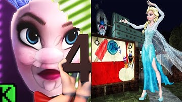 Ice Scream 4 Frozen - Rod is Elsa - Android & iOS Game