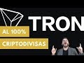 Que es TRON? Echemos una mirada más a fondo a la criptomoneda TRON sus ventajas y de mas!