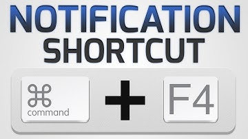 How to: Set a Keyboard Shortcut for Notification Center (OS X Mountain Lion)