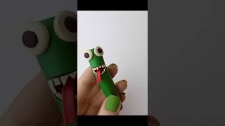 GREEN Rainbow Friends with Clay ROBLOX  #shorts #shortvideo