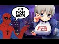 Spider-Man writer DEMANDS manga girls tape their chests down! Japan MUST respect womxn!