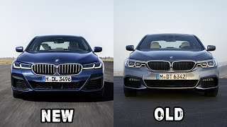 2021 BMW 5 Series | New vs Old