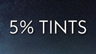 Rod Wave - 5% Tints (Lyrics)