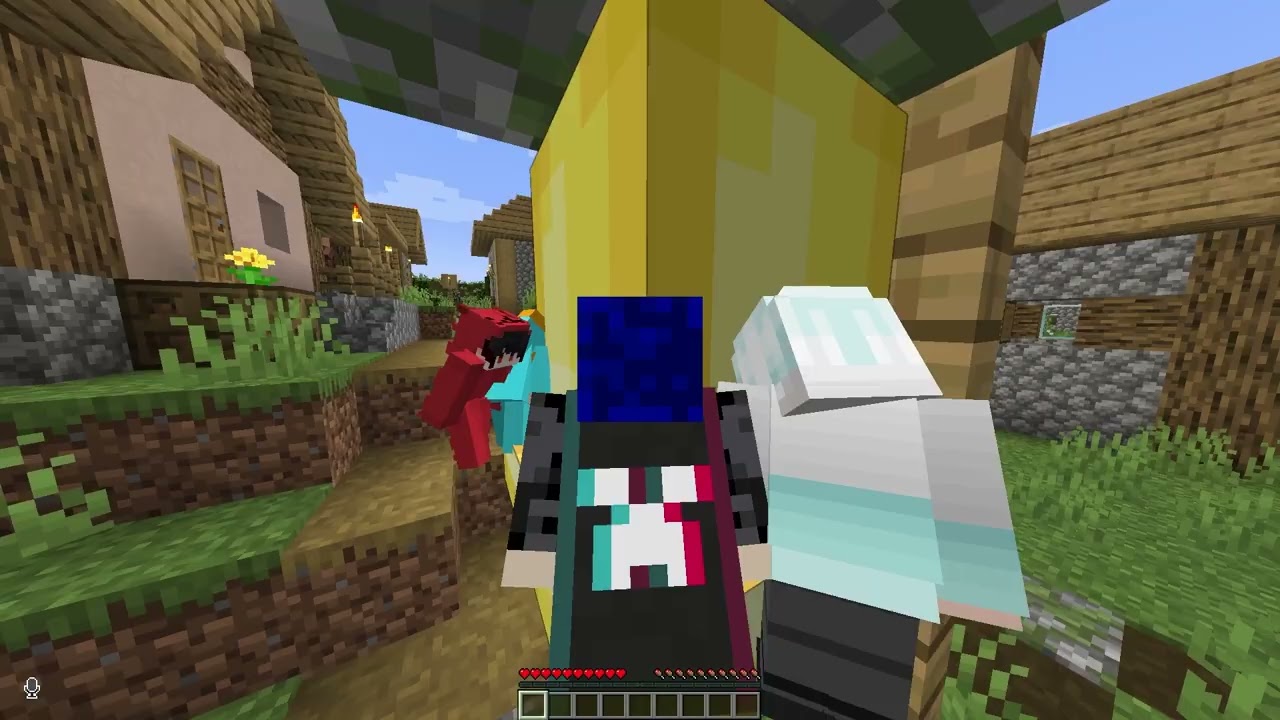 【撮影裏側】小人かくれんぼで全員でベルに隠れてみた