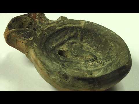 Roman Oil Lamp