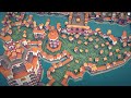 Townscaper: Creating Small Towns (Timelapse) - Chapter 14 - Session 34