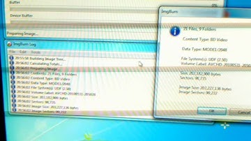 multiAVCHD 4.1 and ImgBurn 2.5.1 Demo using AVCHD source files