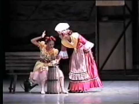 Anette Delgado - Ballet Nacional de Cuba - La Fill...