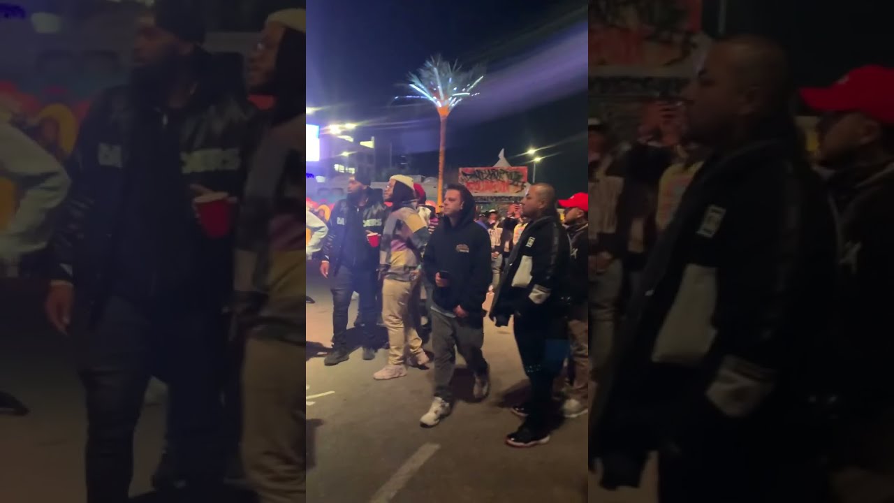 Wack100 Gets Knocked Out By Nipsey Hustles Bodygard J Rocc