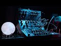 Snowfall  ambient session with the moog sound studio mother32 dfam subharmonicon