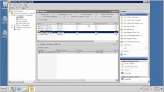 How to Backup and Restore an Exchange 2010 Mailbox Database