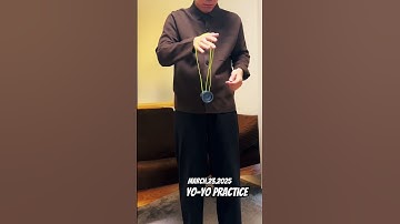 今日のヨーヨー練習のひとコマ。#ヨーヨー #ヨーヨー技 #yoyofactory #ヨーヨー練習#yoyo