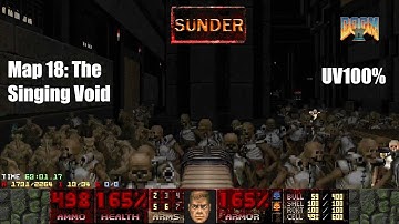 Doom II - Sunder - Secret Map 18: The Singing Void - UV100%