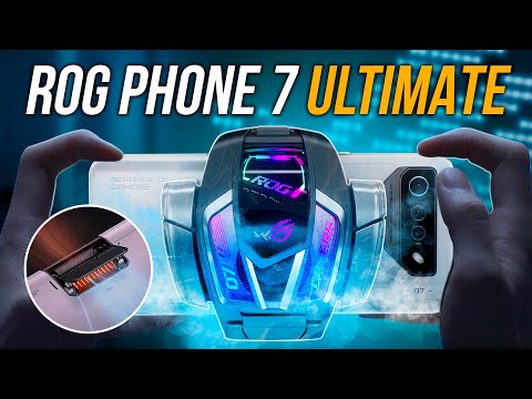 ROG Phone 7 Ultimate é o melhor telefone gamer do mundo. Mas vale a pena?