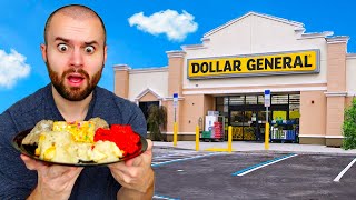 I Only Ate DOLLAR GENERAL Food for 24 HOURS CHALLENGE! by Timmy's Takeout 56,604 views 1 month ago 30 minutes
