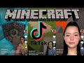 Bella Poarch All Minecraft Videos |2021 TikTok Compilation