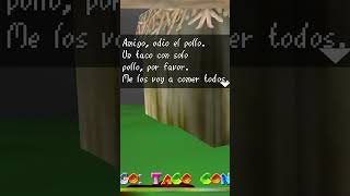 El Goomba que ODIA el POLLO #mario64 #nintendo #sm64 #shorts