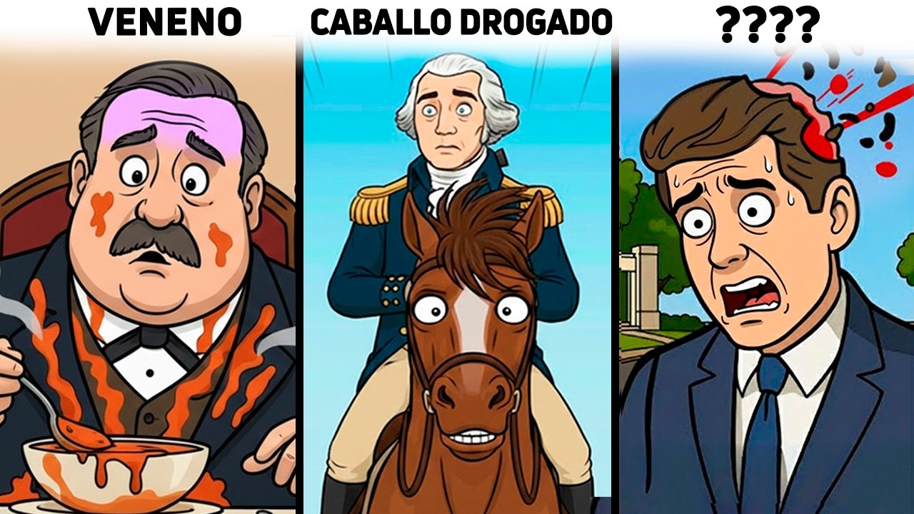 Cómo Murió Cada Presidente de EE.UU