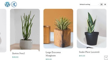 How to Create Plant Store Website In WordPress Using Kadence
