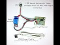 LDR Based Automatic Lamp ON/OFF Base on Day and Night Detection  Ready Kit, 100% Tested