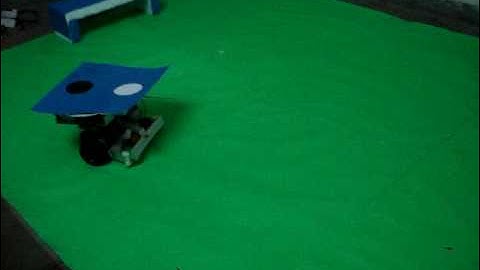 Test Run of Autonomous Soccer Bot by IIT Kanpur (2)