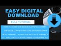Easy Digital Downloads (Full Tutorial) - How to set up your website and sell digital downloads
