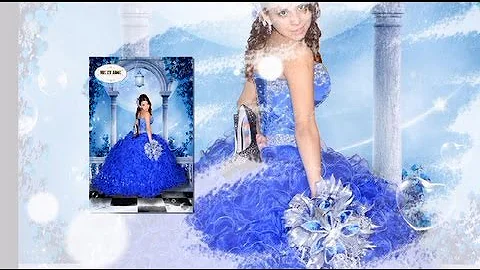 Victoria Aviles Quinceaera .Video-clip