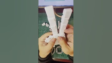 3D printing biomimetic robotic arm #3dprinting #bambulab #bambulabs #3dprint #3d #satisfying