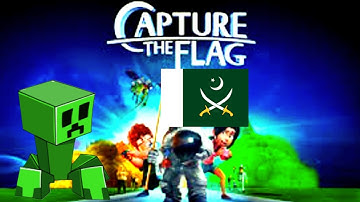Cubecraft Block Wars |Capture the Flag| Minecraft (Decent 3d Gaming)