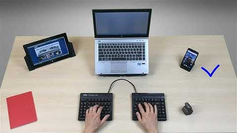 Kinesis Freestyle2 Blue Wireless Ergonomic Keyboard for Mac (9"" Standard Separation) Reviews