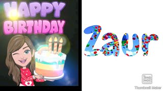 Doğum Günün Mübarək Zaur