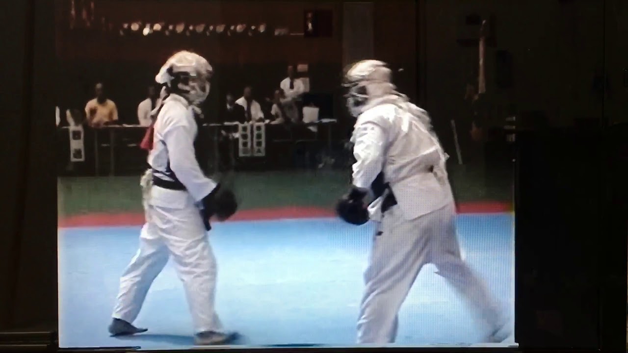 日本拳法　第17回全国大学選抜選手権大会 立正大学vs龍谷大学