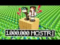 1.000.000 DI MOSTRI CONTRO LA NOSTRA CASA SU *MINECRAFT INVASIONE*