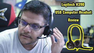 Logitech H390 USB Computer Headset | Budget friendly & best selling in amazon | unboxing & review