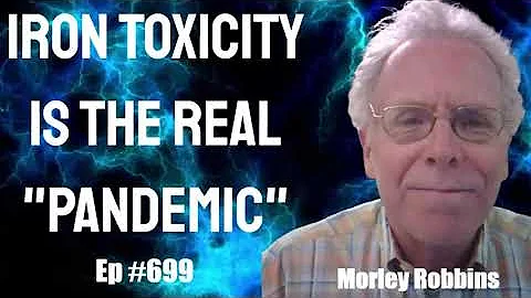 Morley Robbins - The Real Problem is Iron Toxicity!!
