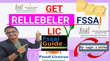 How to Apply for Relabeler License in FSSAI: Step-by-Step Guide@FSSAI_GUIDE @fssai_india