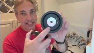 Whiskey Smoker Device Electric Review & Unboxing    4K