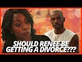 SHOULD RENEE BE GETTING DIVORCED??? | STARZ RUN THE WORLD SEASON 1