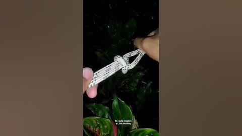 cool easy rope knots #knot #climbing #rope #diy #macrame #camping #butterfly #handmade #craft #craft