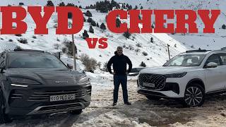 2026 CHERY TIGGO 8 HYBRID vs BYD SEALU Dmi 150KM ! ALL THE PROBLEMS  #byd #chery