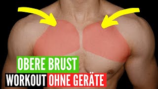 Obere Brust trainieren zu Hause ohne Geräte ► Top 5 Calisthenics Übungen für die Obere Brust