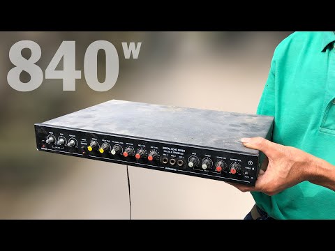 Video Chế Vang Cơ thành Cục Đẩy YOBAMA P7000S công suất lớn - youtube