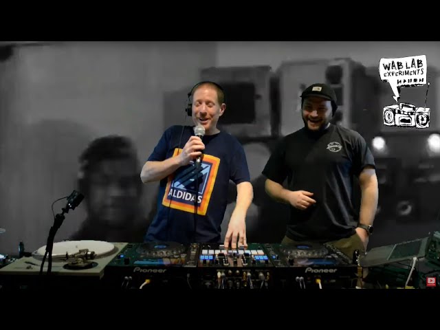 The Wab Lab does BASS Live Stream - Ep.01 class=