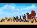 Godzilla &amp; KONG: TITAN Returning From The Dead - Rotation Luck FUNNY CARTOON