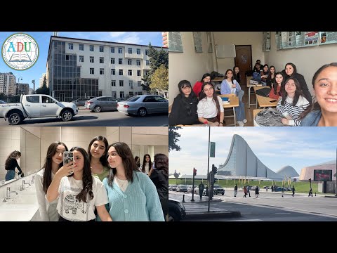 İNGİLİS DİLİ MUELLİMLİYİ HAQQİNDA//ADU VLOG//