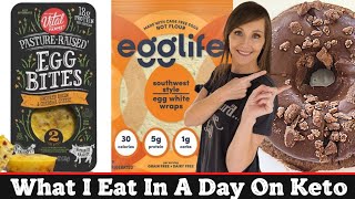 What I Eat In A Day On Keto?Lots Of NEW Products