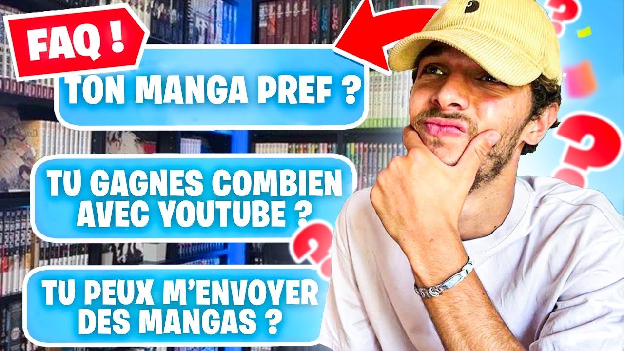 Le pire MANGA ?! FAQ 1000 Abonnés