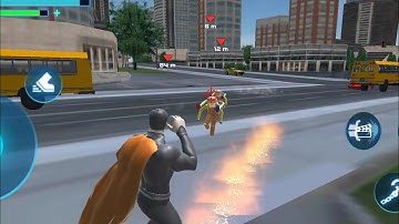 Spider Superhero Rope Gangster - Gameplay Walkthrough Part 2 All Levels Android,iOS