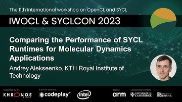 Comparing the Performance of SYCL Runtimes for Molecular Dynamics Applications