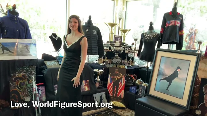 Anne Bennett, 2019 World Junior Figure & Fancy Ska...